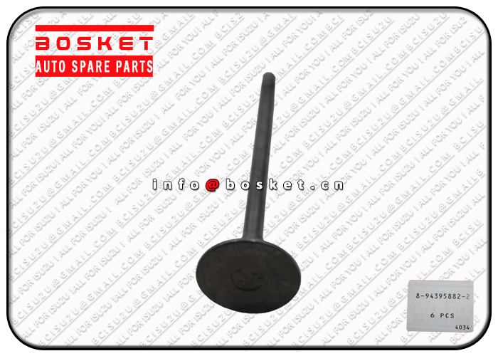 8943958822 8-94395882-2 Inlet Valve Suitable for ISUZU 6HK1 FSR