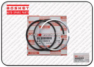 8971135030 8-97113503-0 Standard Piston Ring Set Suitable for ISUZU 3LD1 3LD2 XD