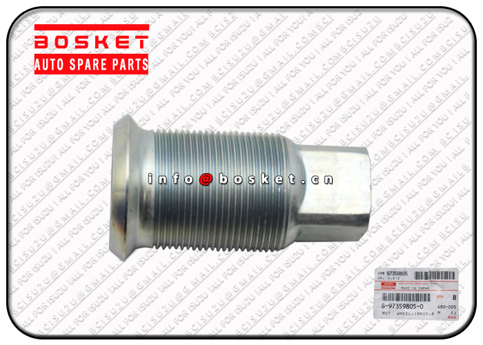 8973598050 8-97359805-0 Rear Axle Inner Wheel Nut Suitable for ISUZU 4HG1 4HK1 CYZ