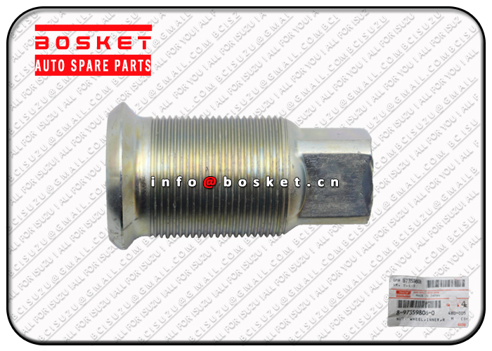 8973598060 8-97359806-0 Rear Axle Inner Wheel Nut Suitable for ISUZU 4HG1 4HK1 CYZ 