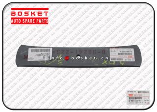 8982412250 8980943890 8-98241225-0 8-98094389-0 Rear Main Number 6 Leaf Spring Suitable for ISUZU NP