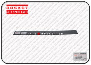 8982412280 8980943920 8-98241228-0 8-98094392-0 Rear Sub Number 2 Leaf Spring Suitable for ISUZU 