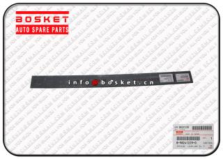 8982412290 8980943930 8-98241229-0 8-98094393-0 Rear Sub Number 3 Leaf Spring Suitable for ISUZU NPR