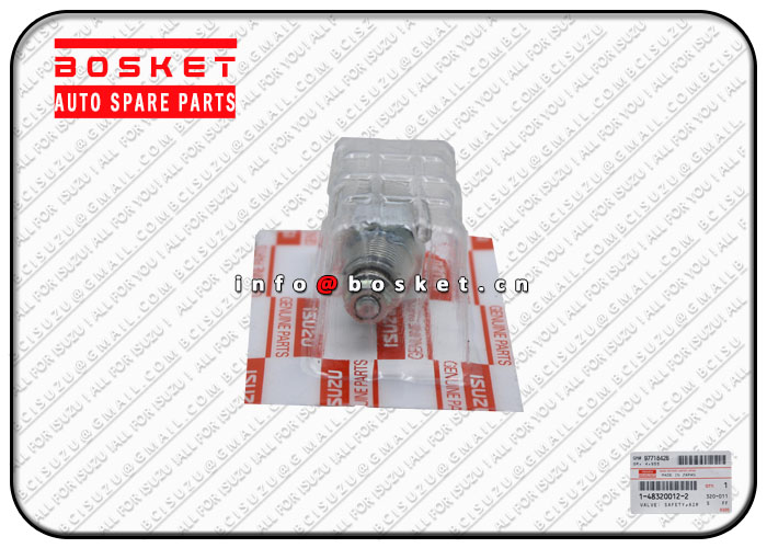 1483200122 1-48320012-2 Air Tank Safety Valve Suitable for ISUZU CVZ CXZ CYZ