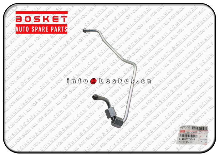 8970717133 8-97071713-3 Injection Number 2 Pipe Suitable for ISUZU 4HF1 NKR NPR