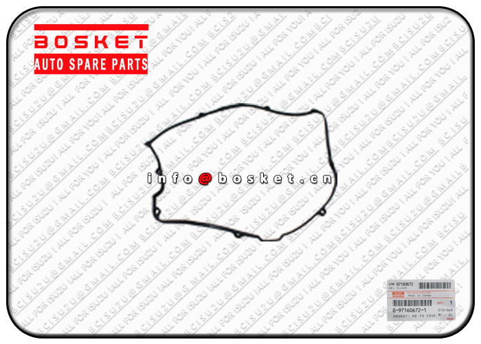 8971606721 8-97160672-1 Head To Cover Gasket Suitable for ISUZU NKR NPR