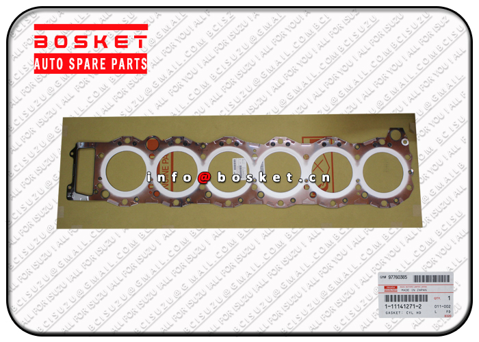 1111412712 1-11141271-2 Cylinder Head Gasket Suitable for ISUZU EXR RHD