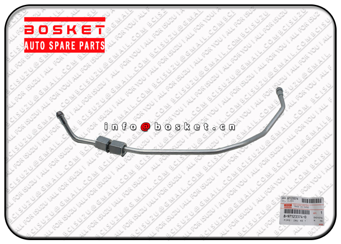 8971233740 8-97123374-0 Injection No 1 Pipe Suitable for ISUZU NKR