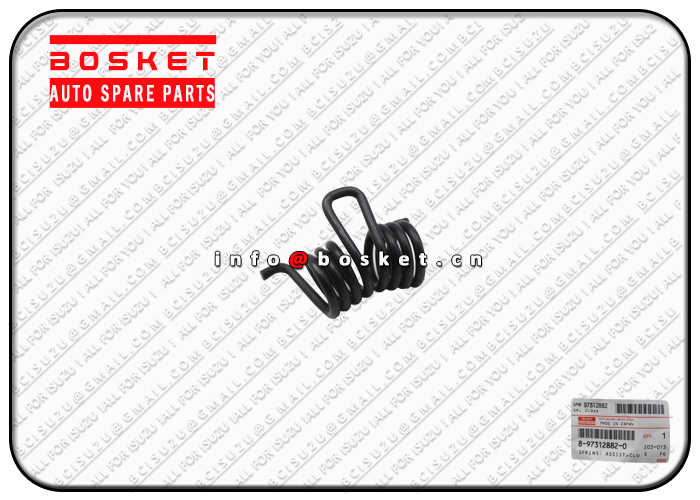 8973128820 8-97312882-0 Clutch Pedal Assist Spring Suitable for ISUZU TFS