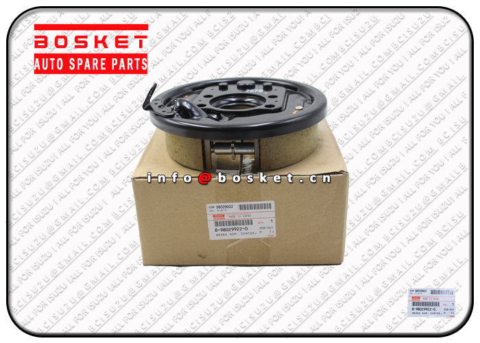 8980299220 8973081750 8-98029922-0 8-97308175-0 Parking Center Brake Assembly Suitable for ISUZU NQR