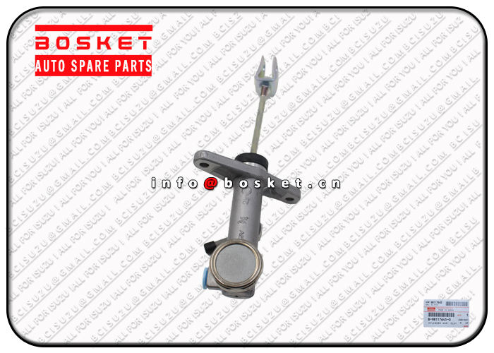 8981176450 8973002110 8-98117645-0 8-97300211-0 Clutch Master Cylinder Assembly Suitable for ISUZU N