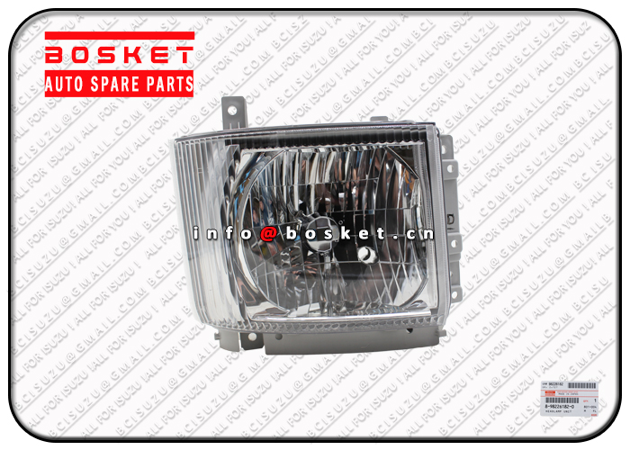 8982261820 8-98226182-0 8980514000 8-98051400-0 Headlamp Unit Suitable for ISUZU FCR