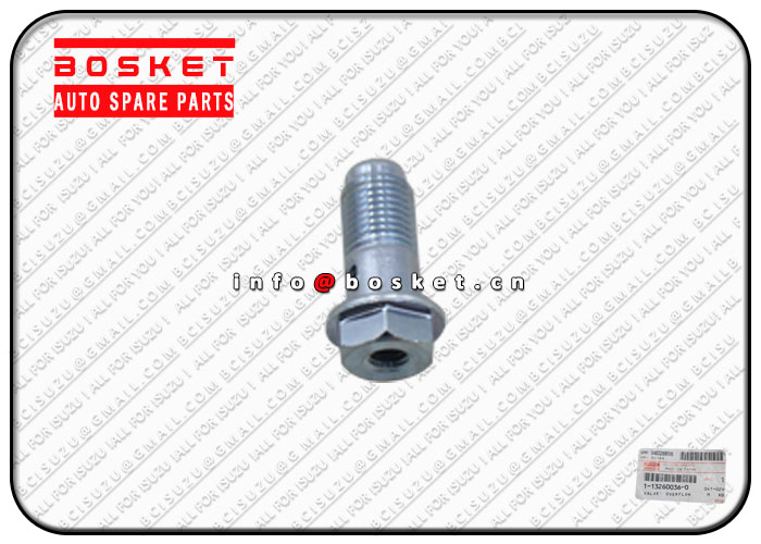 1132600360 1-13260036-0 Overflow Valve Suitable for ISUZU CHR CVR