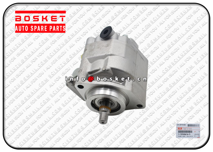 1195006163 1-19500616-3 Power Steering Oil Pump Assembly Suitable for ISUZU CXZ
