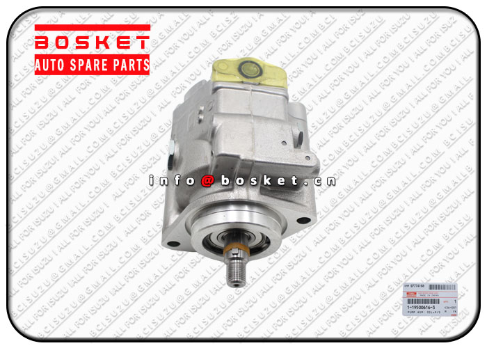 1195006163 1-19500616-3 Power Steering Oil Pump Assembly Suitable for ISUZU CXZ