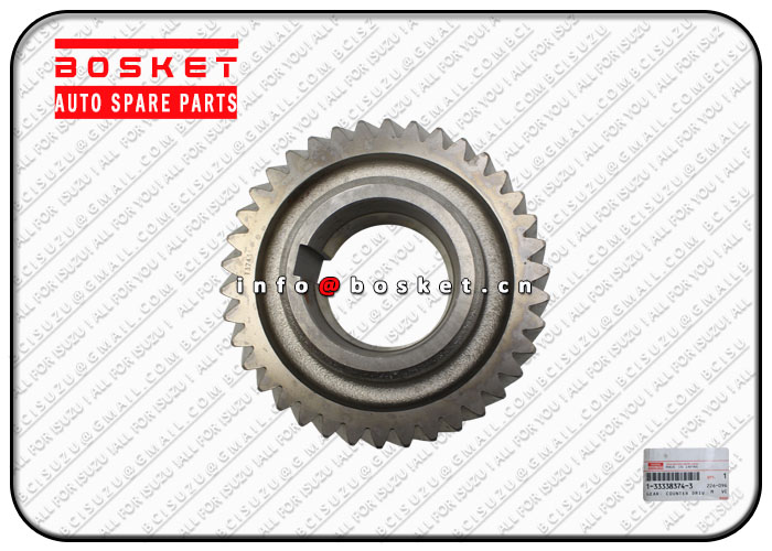 1333383743 1-33338374-3 Counter Drive Gear Suitable for ISUZU EXZ