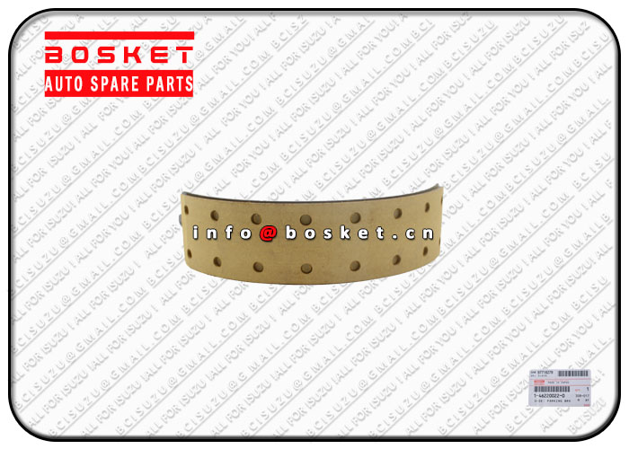 1462200220 1-46220022-0 Parking Brake Shoe Suitable for ISUZU CXZ81 10PE1