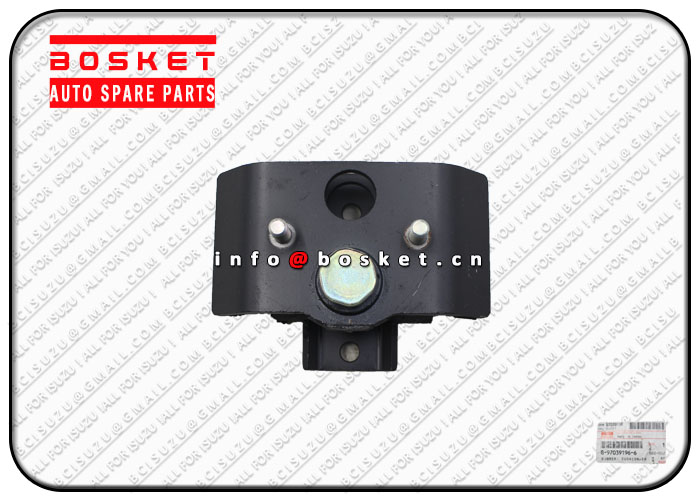 8970391966 8-97039196-6 Rear Engine Mounting Cushion Rubber Suitable for ISUZU TFS UBS