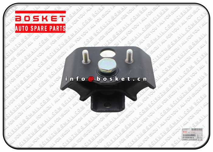 8970391966 8-97039196-6 Rear Engine Mounting Cushion Rubber Suitable for ISUZU TFS UBS