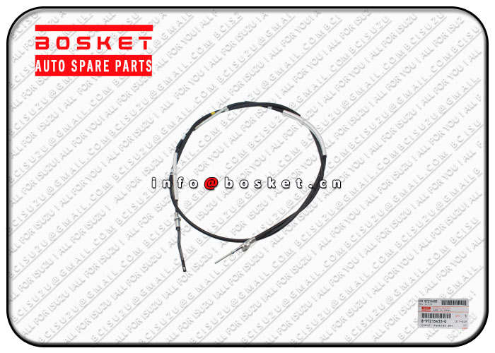 8972154330 8-97215433-0 Parking Brake Cable Suitable for ISUZU NKR NPR