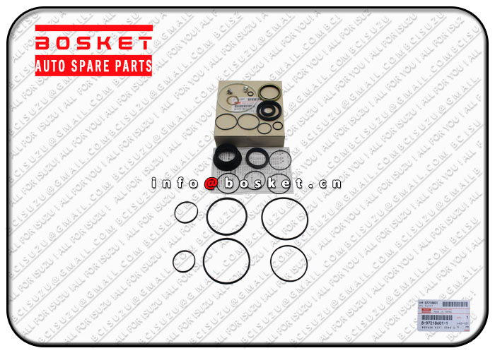 8972186011 8-97218601-1 1 Year Steering Unit Repair Kit Suitable for ISUZU NPR