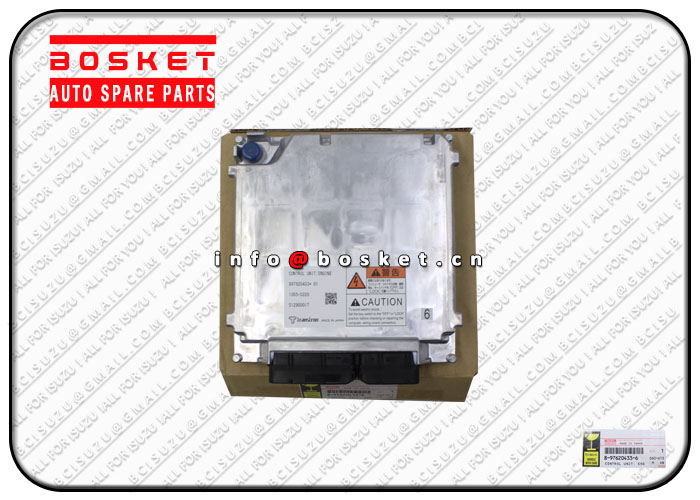 8976204336 8-97620433-6 Engine Control Unit Suitable for ISUZU FVR