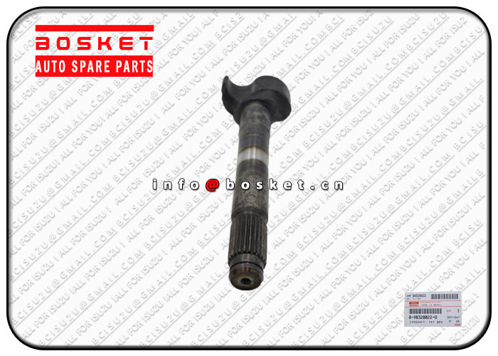 8982054740 8983288220 8-98205474-0 8-98328822-0 Front Brake Camshaft Suitable for ISUZU NQR90