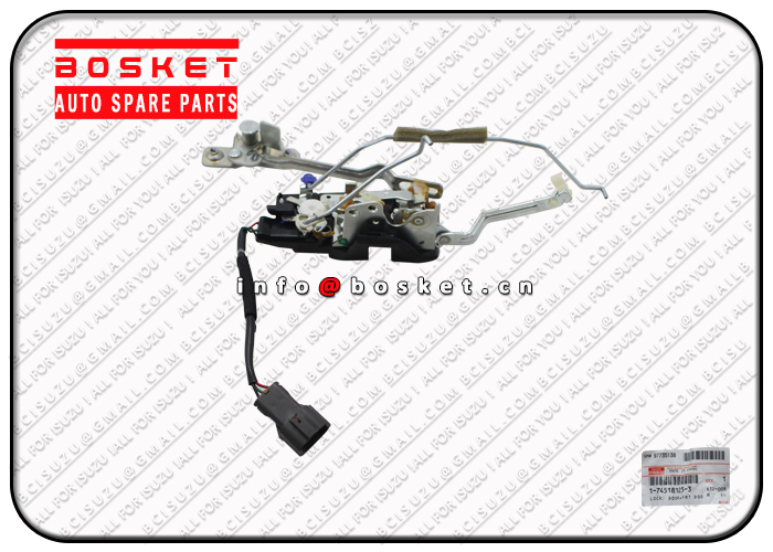 1745181253 1-74518125-3 Front Door Lock Suitable for ISUZU CXH CYH NEW ZEALAND