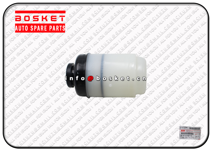 8971079870 8-97107987-0 Power Steering Oil Tank Assembly Suitable for ISUZU 4JB1 NKR