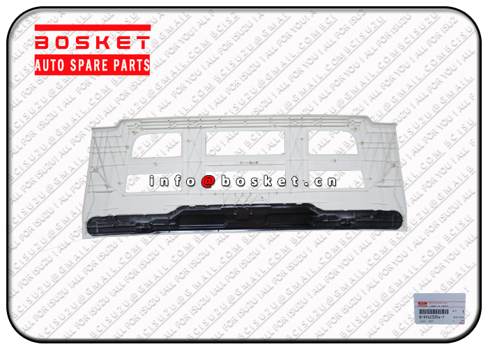 8974233541 8-97423354-1 Front Lid Suitable for ISUZU CYZ欧五