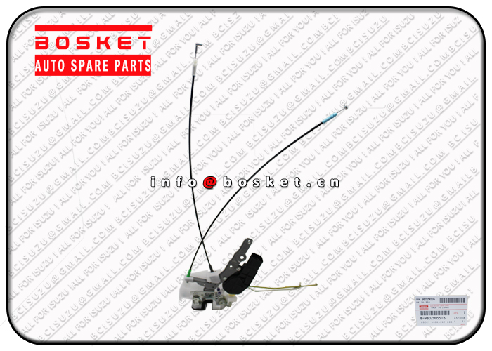 8980290553 8-98029055-3 Front Door Lock Suitable for ISUZU FSR-R EU24 EXC.SPACE