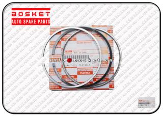 8980549950 8-97219054-0 8-98054995-0 8-97219054-0 Standard Piston Ring Set Suitable for ISUZU NPR71 