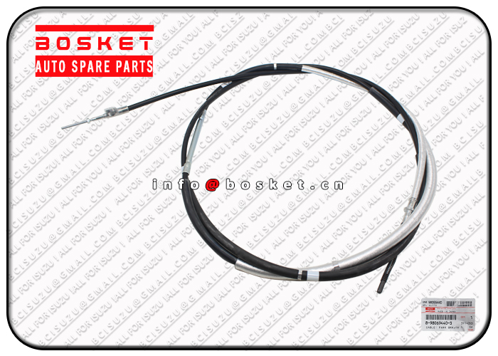 8980694403 8-98069440-3 Front Lower Park Brake Cable Suitable for ISUZU NPR