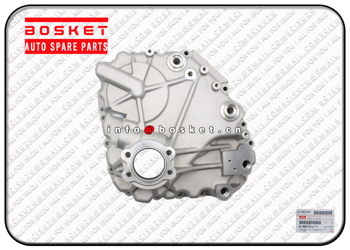 8980724471 8-98072447-1 Transfer Rear Cover Suitable for ISUZU NPR