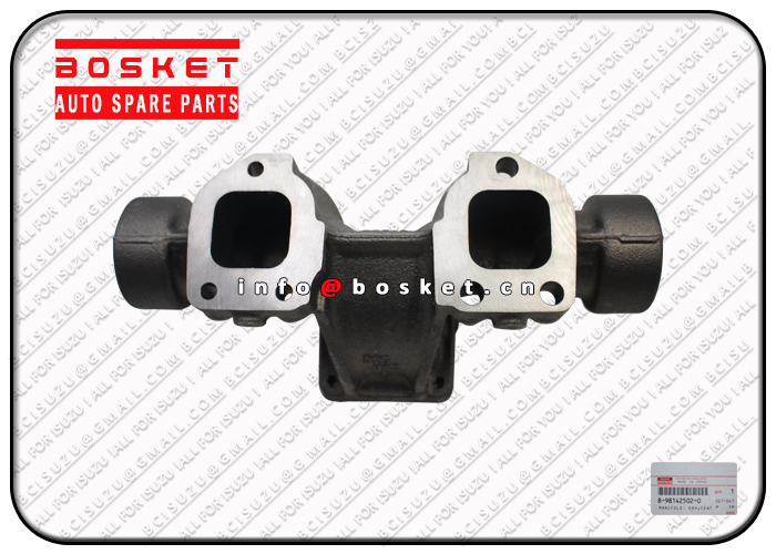 8981425020 8-98142502-0 Center Exhaust Manifold Suitable for ISUZU 