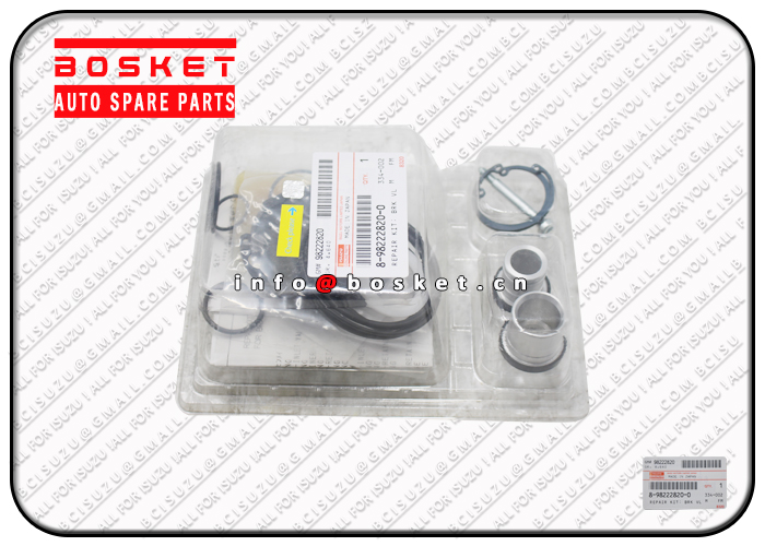 8982228200 8-98222820-0 Brake Valve Repair Kit Suitable for ISUZU VC46