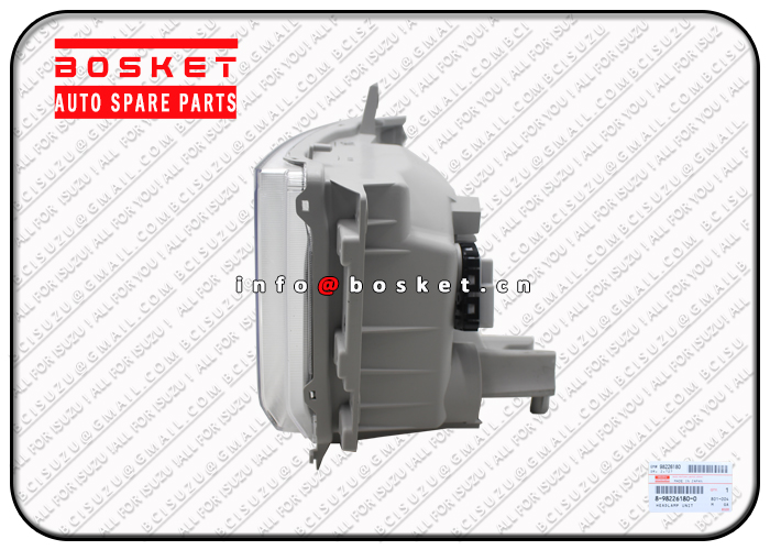8982261800 8-98226180-0 Headlamp Kit Suitable for ISUZU 
