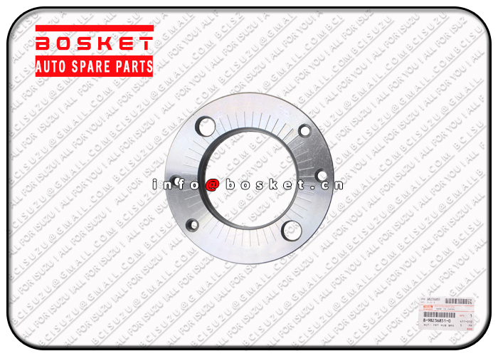 8982368510 8-98236851-0 Front Hub Bearing Nut Suitable for ISUZU NKR