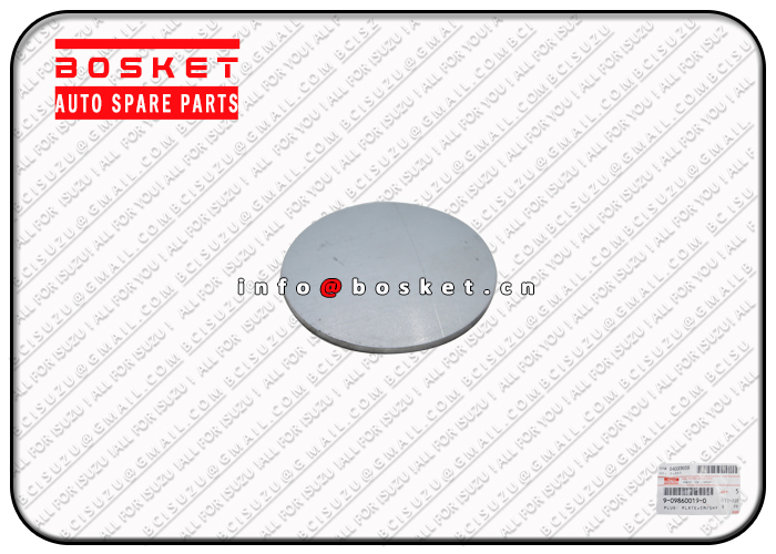 9098600190 9-09860019-0 Rear Cam Shaft Plate Plug Suitable for ISUZU NPR