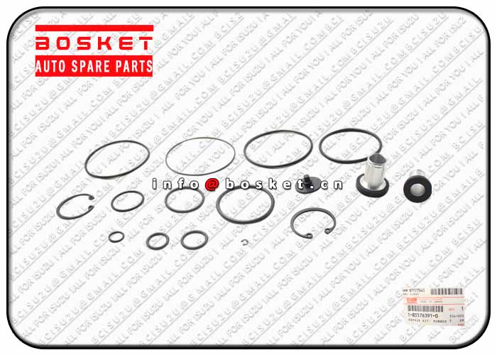1855763910 1-85576391-0 Brake Valve Rubber Repair Kit Suitable for ISUZU CZX51K