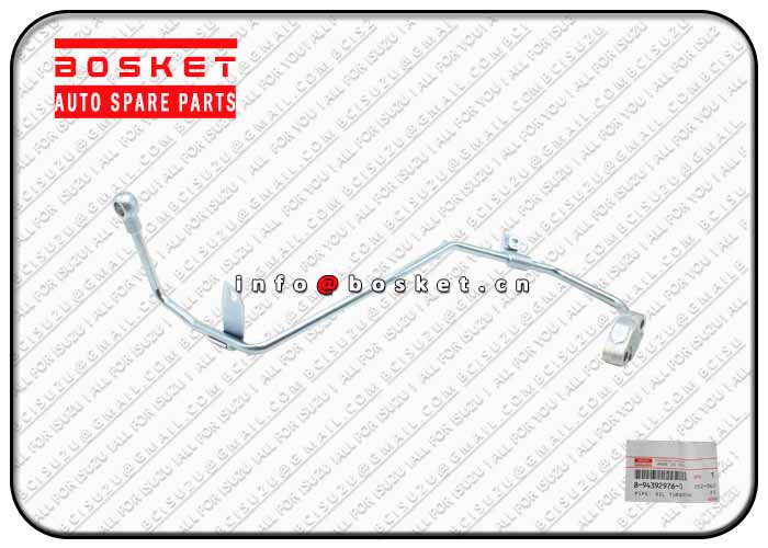 8943929760 8-94392976-0 Oil Turbocharger Feed Pipe Suitable for ISUZU FRR
