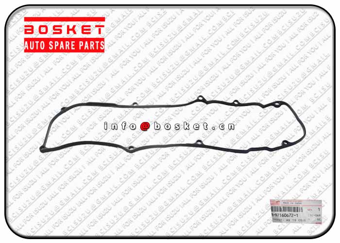 8971606721 8-97160672-1 Head To Cover Gasket Suitable for ISUZU NKR NPR