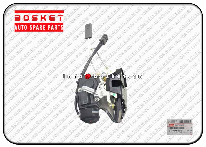 8978921022 8-97892102-2 Front Door Door Lock Suitable for ISUZU NKR NPR