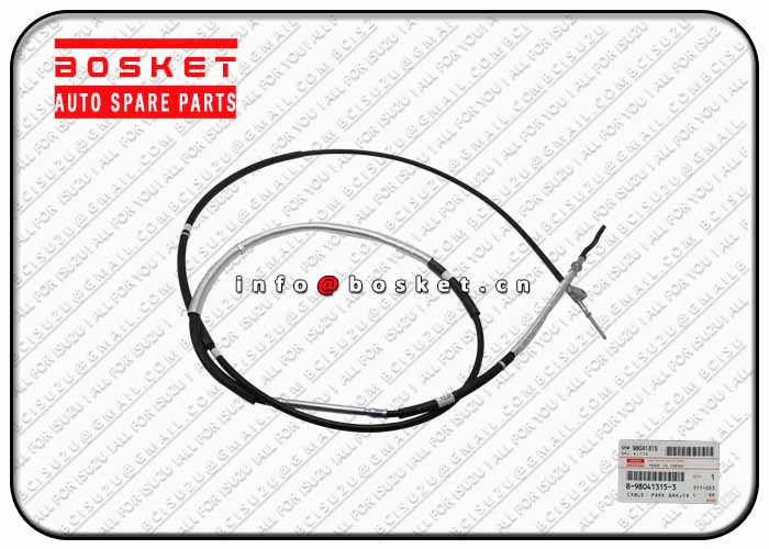 8980413153 8-98041315-3 Front Lower Park Brake Cable Suitable for ISUZU NPR