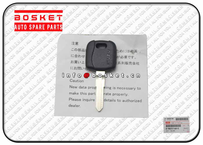 8980551680 8-98055168-0 Black Key Suitable for ISUZU NMR