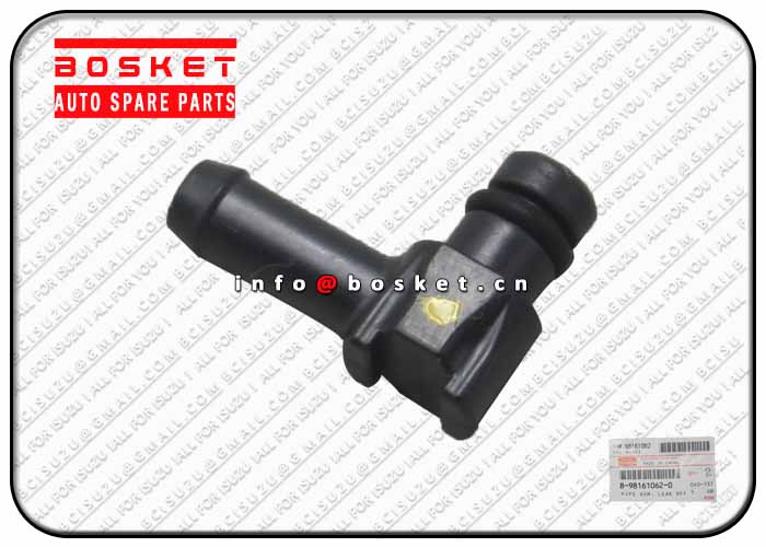 8981610620 8-98161062-0 Leak Off Pipe Assembly Suitable for ISUZU NPR
