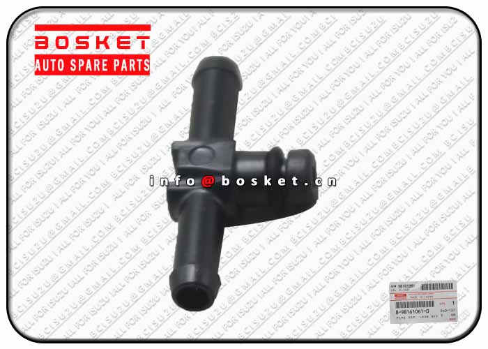 8981610610 8-98161061-0 Leak Off Pipe Assembly Suitable for ISUZU 4JJ1 NHR NPR