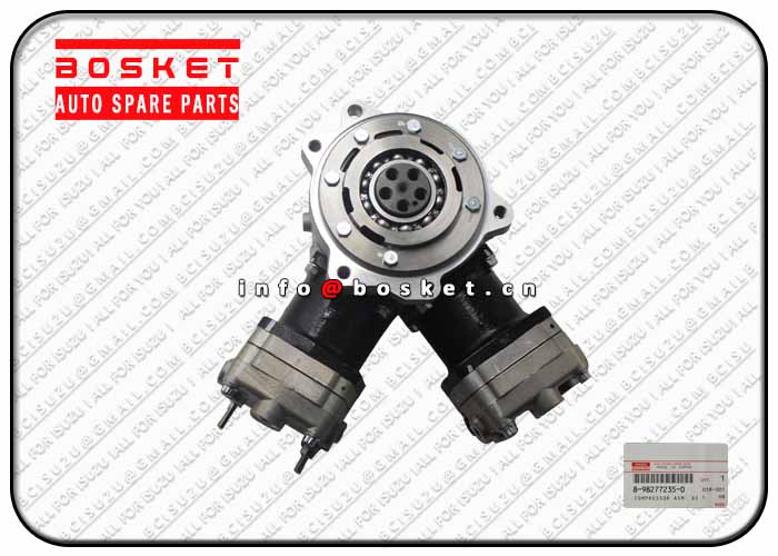 8982772350 8-98277235-0 Air Compressor Assembly Suitable for ISUZU CXZ CYZ RHD AUSTNZ