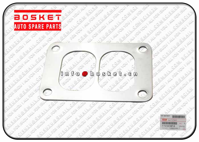 1141451870 1-14145187-0 Turbocharger To Exhaust Manifold Gasket Suitable for ISUZU CXZ