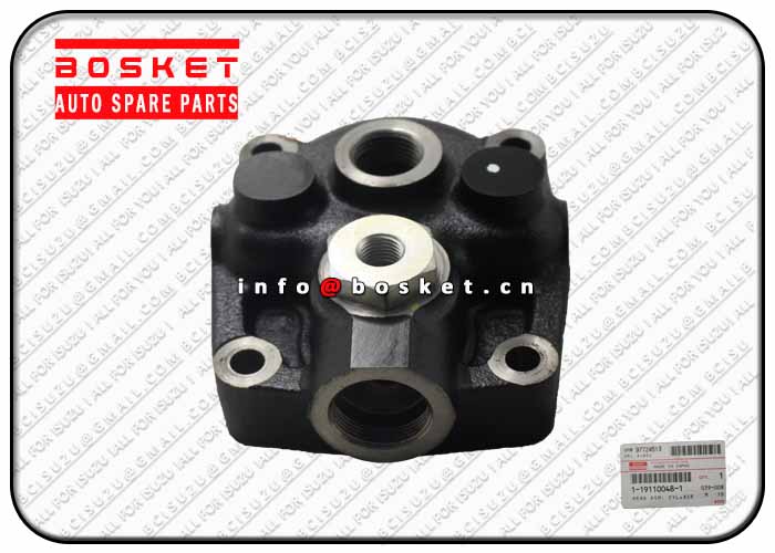 1191100481 1-19110048-1 Air Compressor Cylinder Head Assembly Suitable for ISUZU CXZ81 10PE1